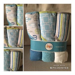 Circo Hooded Towel 3-pack - New